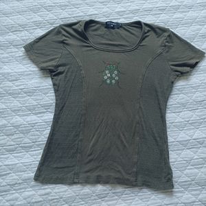 Chanel Y2K sequin T shirt